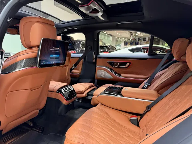 Mercedes-Benz S-Class AMG Hybrid — Фото автомобиля 14