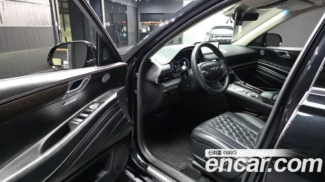 Genesis GV80 2.5T Бензин AWD — Фото автомобиля 10