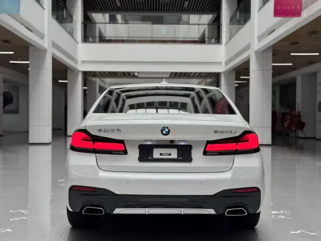 BMW 5 Series — Фото автомобиля 5