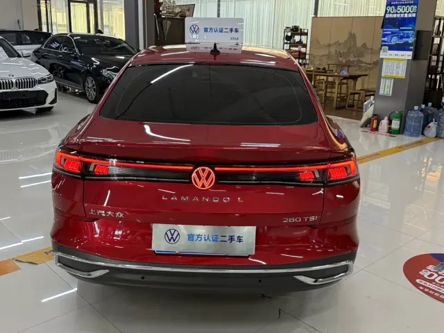 Volkswagen Lamando — Фото автомобиля 5