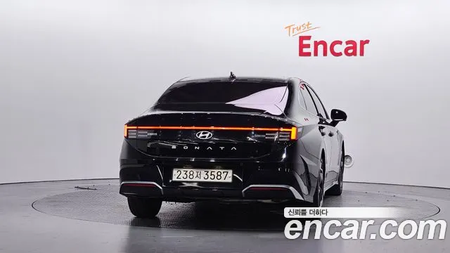 Hyundai Sonata DN8 — Фото автомобиля 4