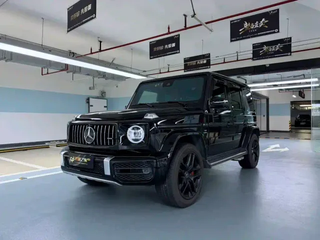 Фотография автомобиля — Mercedes-Benz G-Class AMG