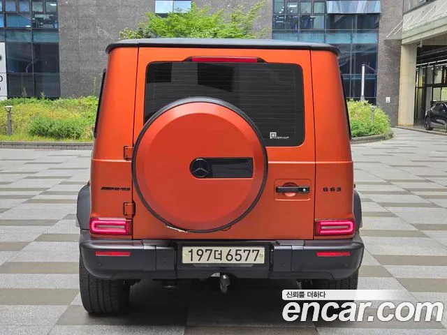 Mercedes-Benz G-Class — Фото автомобиля 4
