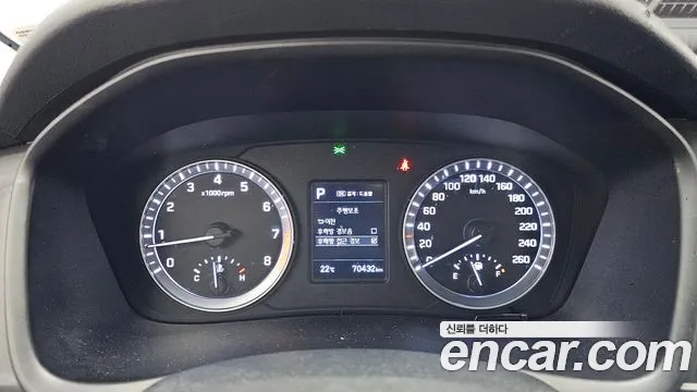 Hyundai Sonata New Rise — Фото автомобиля 11
