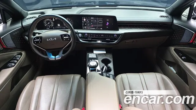 Kia K8 3.5 Бензин 2WD — Фото автомобиля 6
