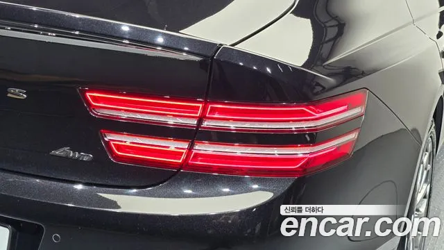 Genesis G80 RG3 — Фото автомобиля 8
