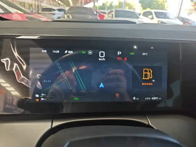 BYD Song L DM-i — Фото автомобиля 11