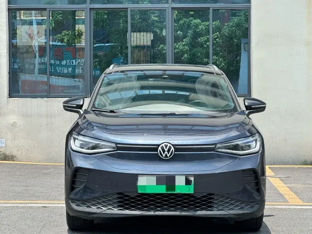 Volkswagen ID.4 Crozz — Фото автомобиля 2