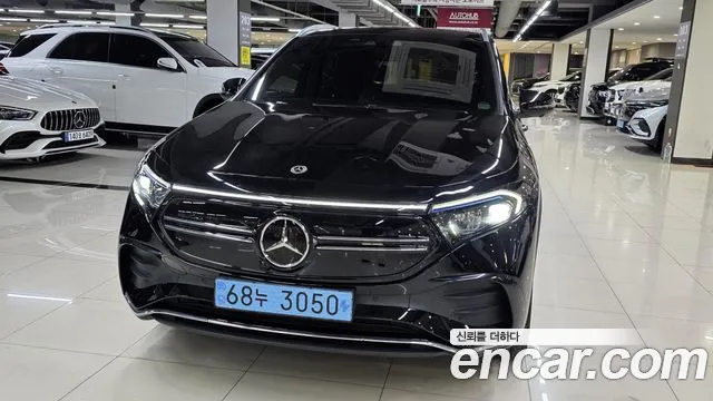 Mercedes-Benz EQA H243 — Фото автомобиля 2