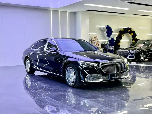 Mercedes-Benz Maybach S-Class — Фото автомобиля 7