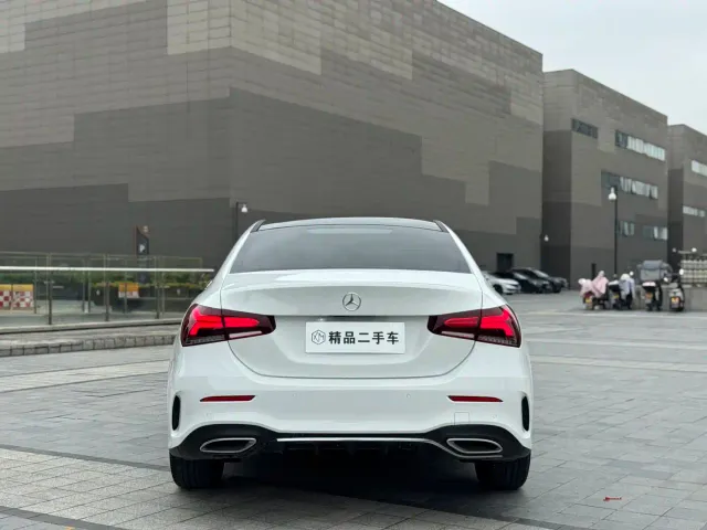 Mercedes-Benz A-Class — Фото автомобиля 8