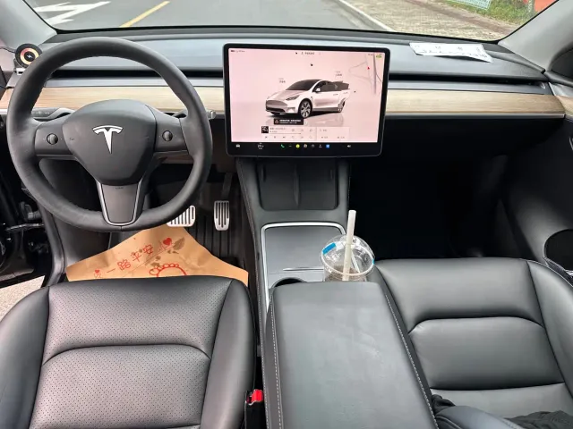 Tesla Model Y — Фото автомобиля 8