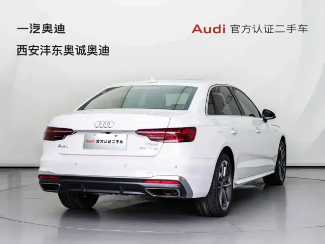 Audi A4L — Фото автомобиля 5