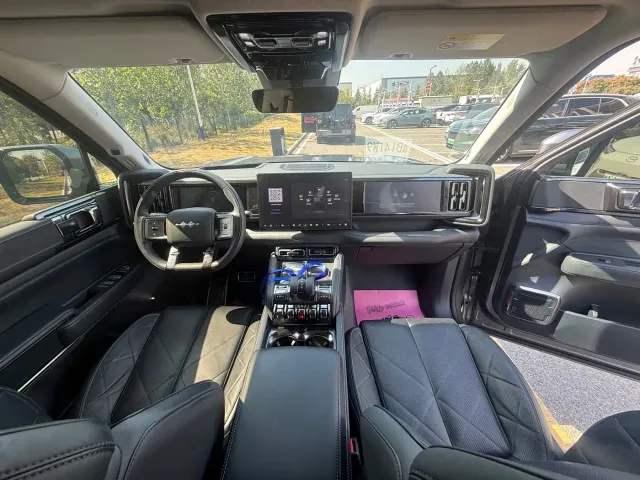 BYD FangChengBao Leopard 5 — Фото автомобиля 7