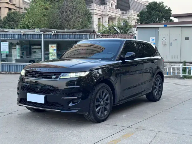 Фотография автомобиля — Land Rover Range Rover Sport