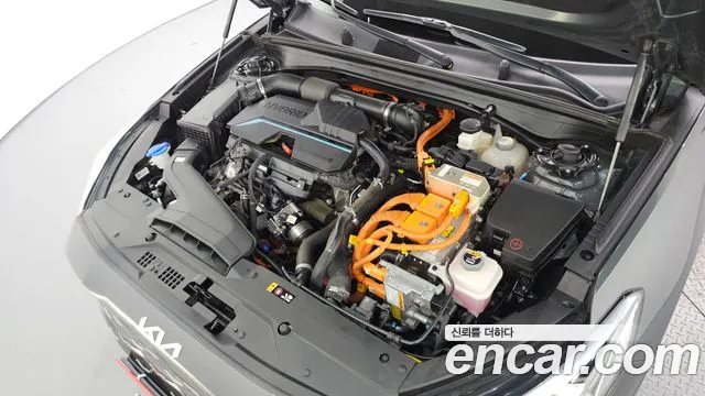 Kia K8 K8 Hybrid — Фото автомобиля 6