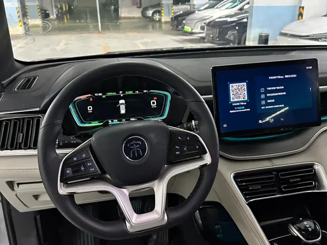 BYD Song PLUS — Фото автомобиля 11