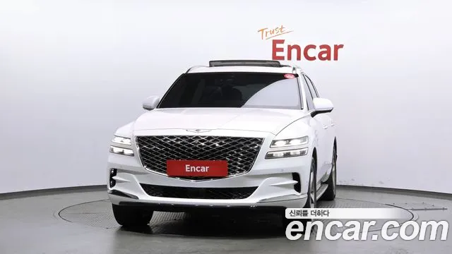 Genesis GV80 2.5T Бензин AWD — Фото автомобиля 2