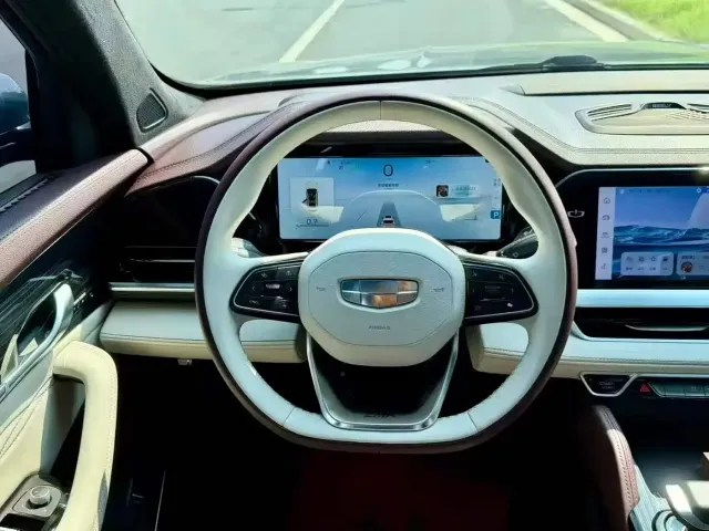 Geely Xingyue L — Фото автомобиля 7