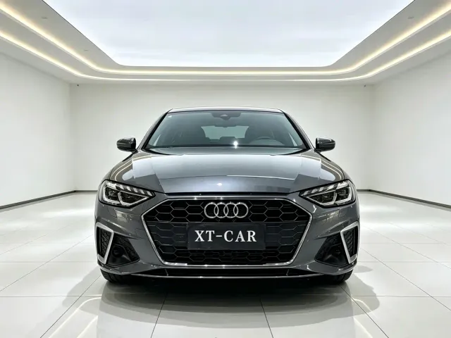 Audi A4L — Фото автомобиля 2