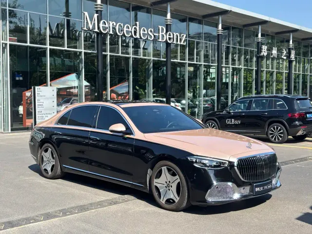 Mercedes-Benz S-Class — Фото автомобиля 5