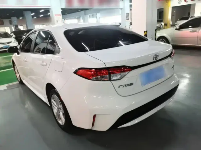 Toyota Levin — Фото автомобиля 4