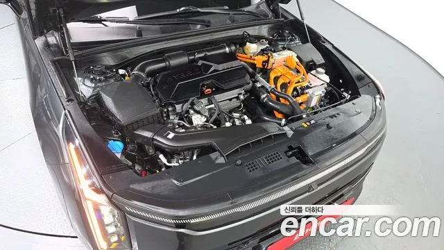 Kia K8 (New) Hybrid — Фото автомобиля 9