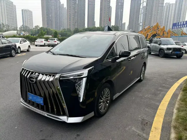 Фотография автомобиля — GAC Trumpchi M8