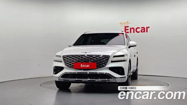 Genesis GV80 2.5T Бензин 2WD — Фото автомобиля 3