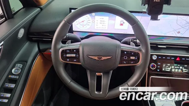 Genesis GV80 2.5T Бензин AWD — Фото автомобиля 11