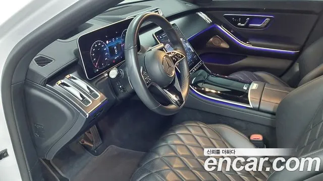 Mercedes-Benz S-Class — Фото автомобиля 14