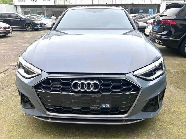 Audi A4L — Фото автомобиля 2