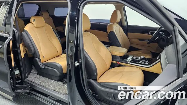 Kia Canival Carnival 4 поколение Дизель 9 мест Noblesse — Фото автомобиля 29