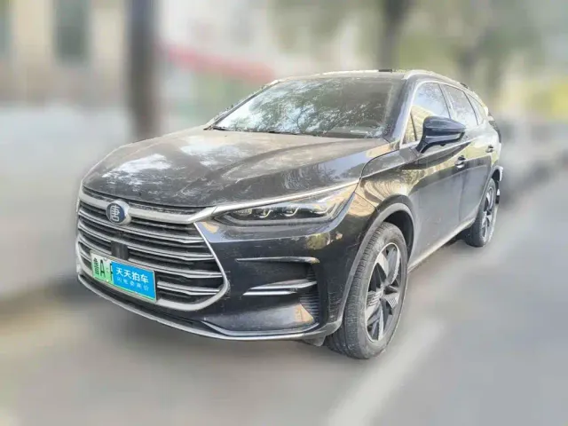 Фотография автомобиля — BYD Tang