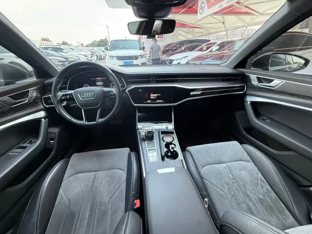 Audi A6L — Фото автомобиля 7