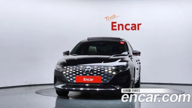 Hyundai Grandeur — Фото автомобиля 3