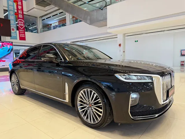 Hongqi H9 — Фото автомобиля 2