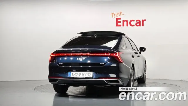 Kia K8 K8 Hybrid — Фото автомобиля 4