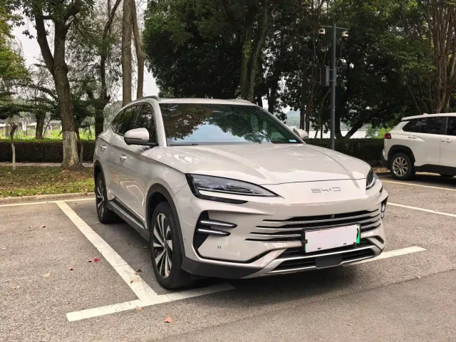 BYD Song PLUS — Фото автомобиля 3