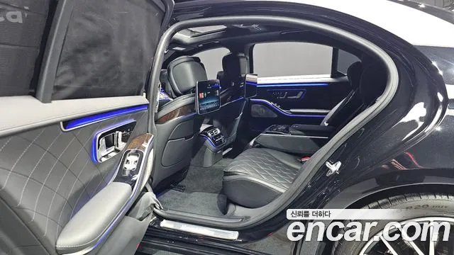 Mercedes-Benz S-Class W223 — Фото автомобиля 17