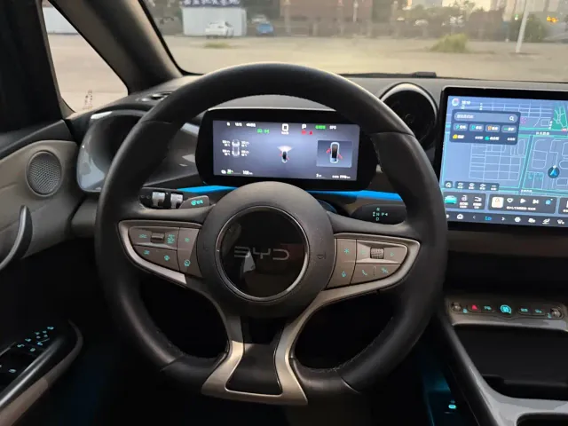 BYD Dolphin — Фото автомобиля 10
