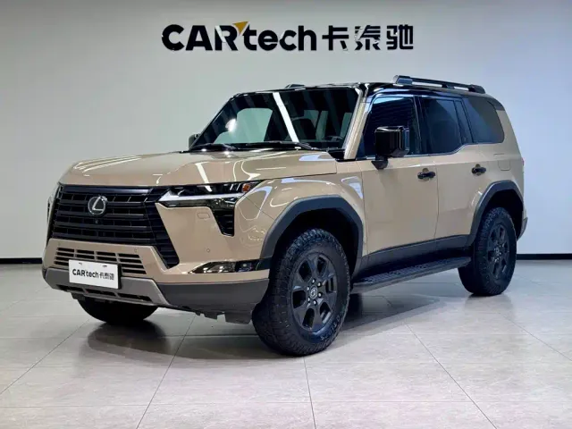 Фотография автомобиля — Lexus GX
