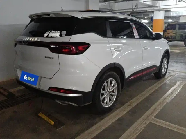 Chery Tiggo 7 — Фото автомобиля 3