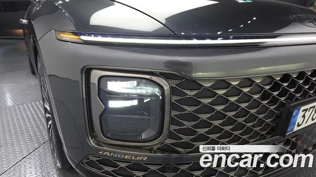 Hyundai Grandeur GN7 — Фото автомобиля 7
