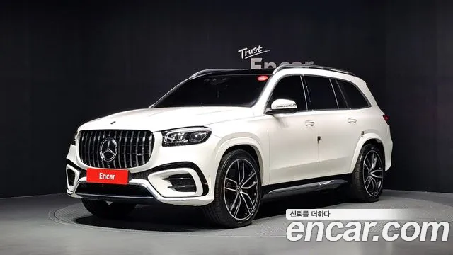 Фотография автомобиля — Mercedes-Benz GLS-Class X167