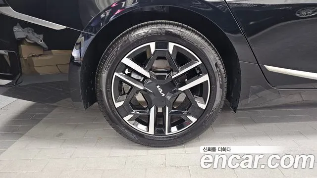 Kia K8 The New — Фото автомобиля 5