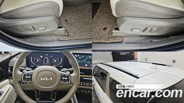 Kia Canival Новый Carnival 4 поколение Дизель 9 мест Signature — Фото автомобиля 18