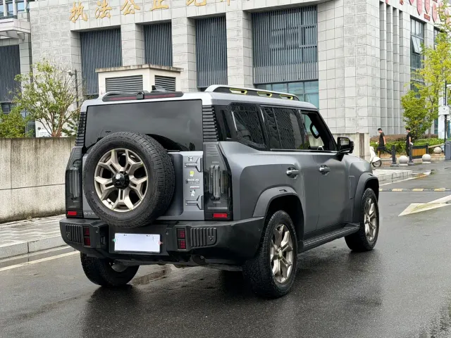 Jetour T2 — Фото автомобиля 5