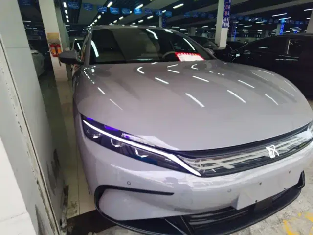 BYD Han — Фото автомобиля 3