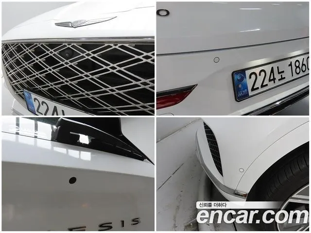 Genesis GV80 — Фото автомобиля 12